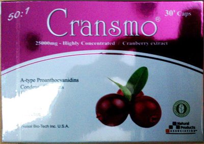樂舒美®膠囊 // Cransmo® Capsules 30'S