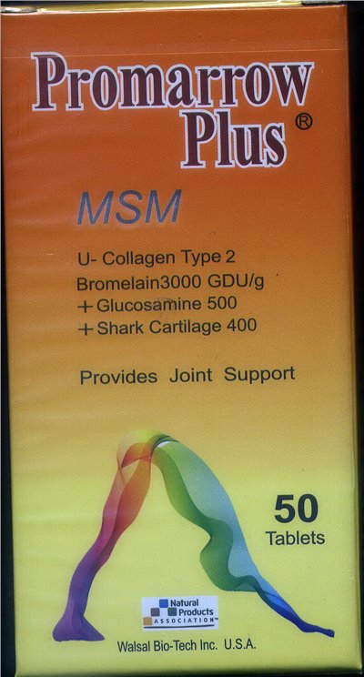 倍力捷關健錠® // Promarrow Plus® Tablets 50'S