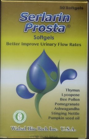 攝樂寧®軟膠囊 // Serlarin Prosta® Softgels 60'S
