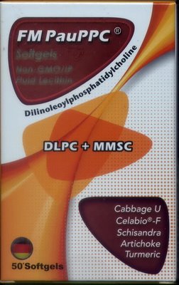FM保甘素®軟膠囊 // FM PauPPC® Softgels 50'S