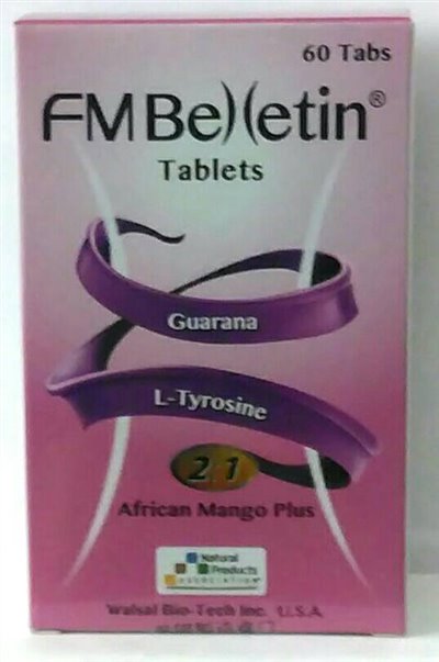 倍樂婷錠劑 // FM Belletin®  Tablets  60'S