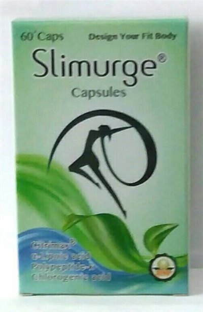 苗可儷®專利濃縮膠囊 // Slimurge®  Capsules  60'S