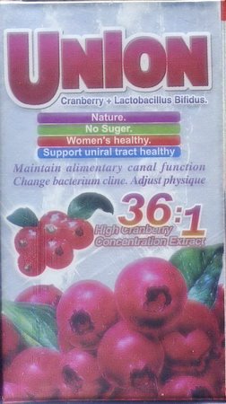 優儷錠 // UNION CRANBERRY TABLETS 60'S