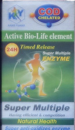 康諾維錠 // Super Multiple TABLETS 30'S