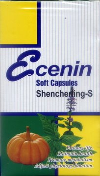 宜慎寧軟膠囊 // Ecenin Softgel Capsules(Shencherling-S) 30'S