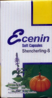 宜慎寧軟膠囊 // Ecenin Softgel Capsules(Shencherling-S) 60'S