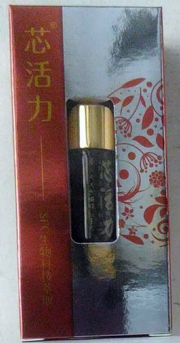 芯活力® 2.5g/瓶(約100粒)