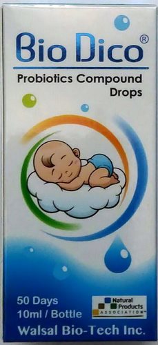 寶滴康®益生菌複方液 //Bio Dico® probiotics compound Drops 10ml