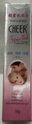 CHEER®親密威而柔情趣滋潤凝膠 30g