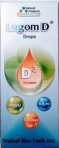 貝滴康®維生素D3液 //Lagom D® Drops 4.8ml