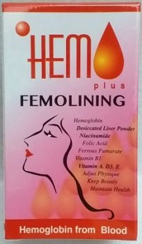 新惠補寧錠 // FEMOLINING  30'S