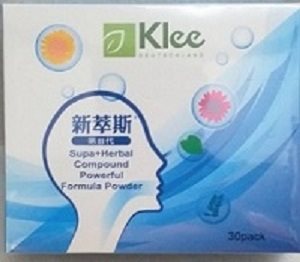 新萃斯®Ш Supa+草本複方七合一強效配方精油粉末 30包