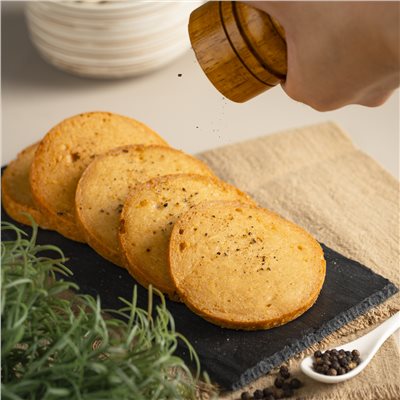 鱈魚干貝排(蛋素)