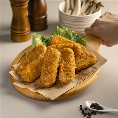 黑胡椒蝦排 (2)