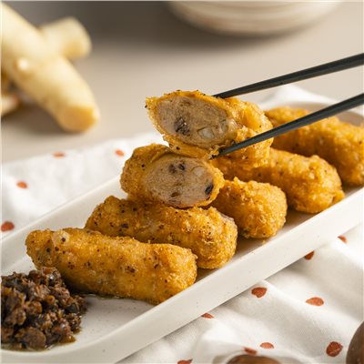 香菇素肉捲(蛋素)