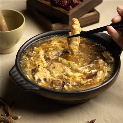 野菜揚(蛋素)