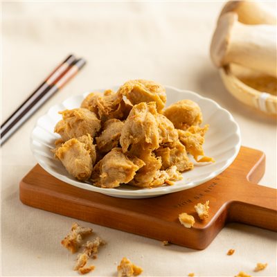 杏鮑菇素肉(蛋素)