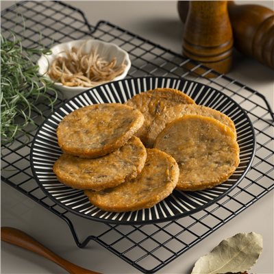 養生牛蒡排(蛋素)