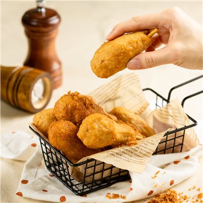 黃金素雞腿(蛋素)