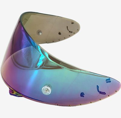 SHOEI X14 Z7 魔幻綠電鍍鏡片