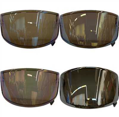 《遠古騎士》Nikko N806 全罩帽專用 電鍍系列 安全帽原廠鏡片