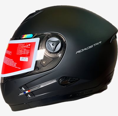 《遠古騎士》ASTONE 808 ROADSTAR 素色 消光黑 全罩安全帽 內墨片眼鏡溝