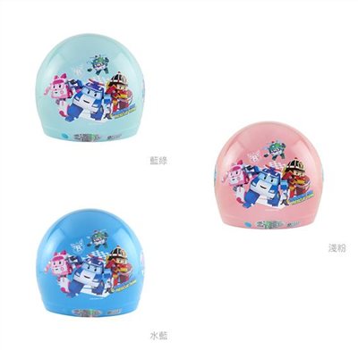 《遠古騎士》華泰 K857 K856 PO-6 波力變身款 兒童安全帽 童帽 中童大童小童