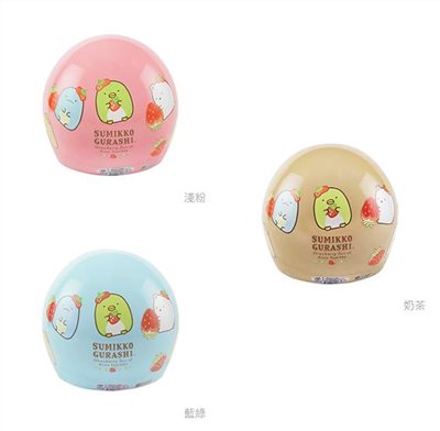 《遠古騎士》華泰 K857 K856 SG-8 角落小夥伴 草莓款 兒童安全帽 童帽 中童小童半罩
