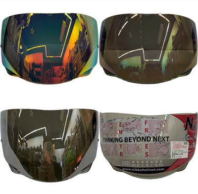 《遠古騎士》Nikko N802Y N802S 全罩帽專用 安全帽原廠鏡片