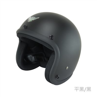 《遠古騎士》華泰 K-803 A3 K-805A3 平黑黑 寬版 復古帽大騎士帽 小騎士帽 安全帽