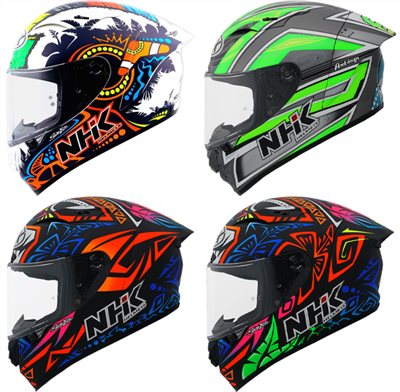 《遠古騎士》NHK GP-R Tech RG87 #1 #2 #3 選手帽 全罩式安全帽