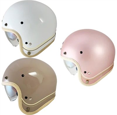 《遠古騎士》Nikko N507 吟遊詩人 莊園級復古安全帽 半罩 安全帽