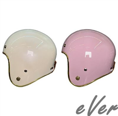 《遠古騎士》NIKKO N401 復古青年新色調 素色 半罩 安全帽 復古帽