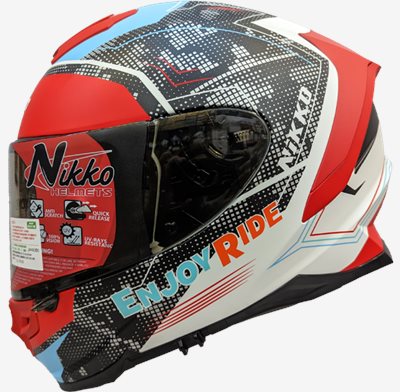 Nikko N-806 II 閃光煙硝_夜光BOOM 嗆椒炸彈 全罩 內鏡片 安全帽 第二代