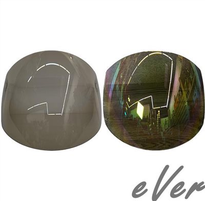 《遠古騎士》Nikko N553 N552 專用原廠安全帽鏡片