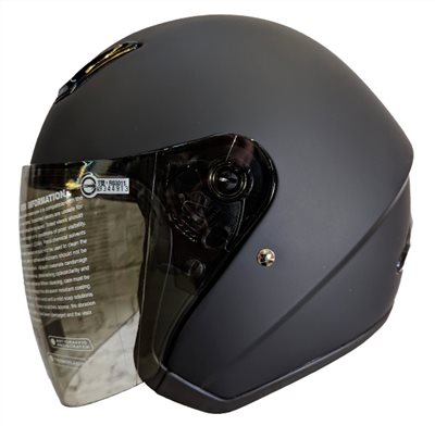 《遠古騎士》GP5 A209 GP-5 209 加大帽體 半罩 消光黑 安全帽 大頭專用 內襯全可拆洗