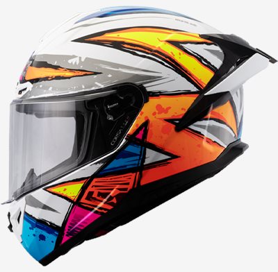 《遠古騎士》LUBRO CORSA TECH 衝刺黃 全罩 安全帽 雙D扣