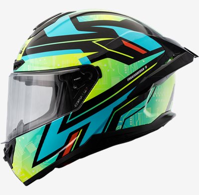 《遠古騎士》LUBRO CORSA TECH 新銳黃 全罩 安全帽 雙D扣
