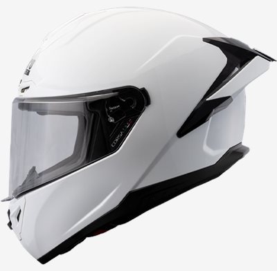《遠古騎士》LUBRO CORSA TECH 素色 亮白 全罩 安全帽 雙D扣