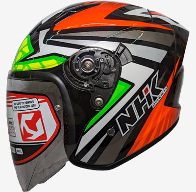 《遠古騎士》NHK S1 GP PRO IO48#2 內藏墨片半罩式安全帽