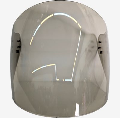 《遠古騎士》NIKKO N-557淺茶 半罩原廠鏡片 抗UV 安全帽