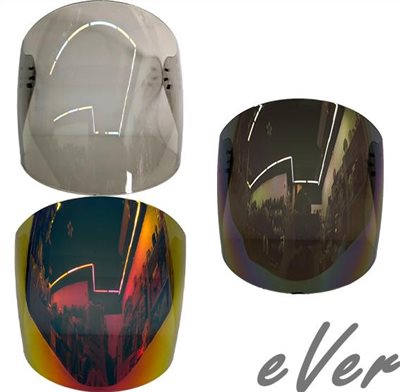 《遠古騎士》NIKKO N557 半罩專用原廠鏡片 抗UV 安全帽