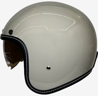 《遠古騎士》THH T-383A+ T383A 素色 極地灰 雙鏡片 內襯全可拆 復古帽安全帽