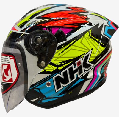 《遠古騎士》NHK S1 GP PRO AL21#1 內藏墨片半罩式安全帽