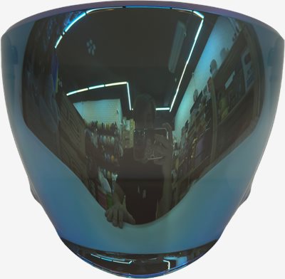 《遠古騎士》MING FENG MF-320 原廠多層膜湖水綠 鏡片 耐刮 抗UV 安全帽