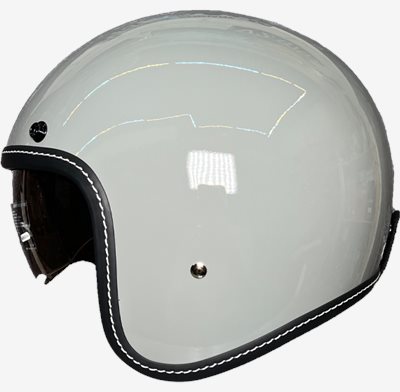 《遠古騎士》THH T-383A+ T383A 素色 水泥灰 雙鏡片 內襯全可拆 復古帽安全帽