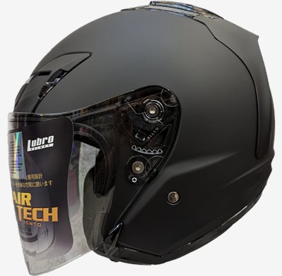 《遠古騎士》LUBRO AIR TECH 素色 消光黑 內襯可拆 安全帽 雙D扣 R帽