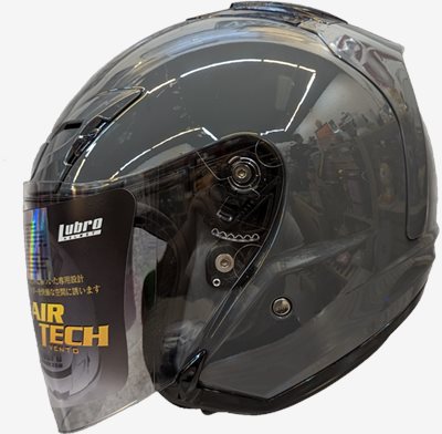 《遠古騎士》LUBRO AIR TECH 素色 水泥灰 內襯可拆 安全帽 雙D扣 R帽