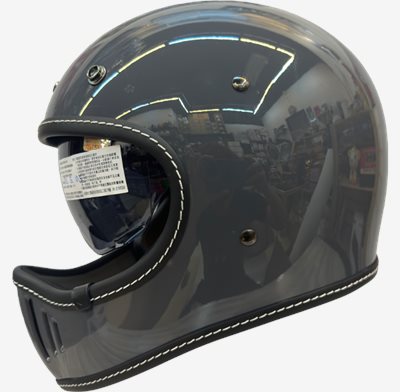 《遠古騎士》M2R MX-2 MX2 SV 水泥灰 素色 輕量 山車帽 全罩 雙鏡 安全帽