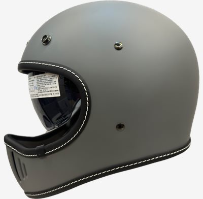《遠古騎士》M2R MX-2 MX2 SV 消光水泥灰 素色 輕量 山車帽 全罩 雙鏡 安全帽